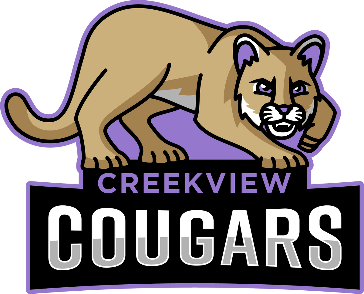 Creekview Cougars logo